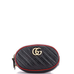 Gucci Gg Marmont Belt Bag Diagonal #189594G76B